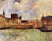 保罗 高更 : The Port, Dieppe